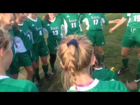 Rosemount Irish girls soccer 2015