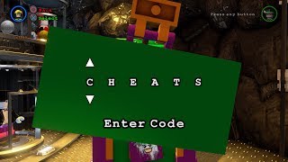 Lego Batman 3 Beyond Gotham - Cheat Codes!!