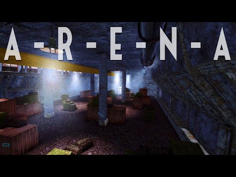 S.T.A.L.K.E.R. Anomaly (Agressor Reshade) - ☢ A - R - E - N - A ☢