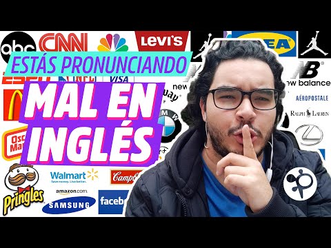 🇬🇧Marcas en INGLÉS que Probablemente Pronuncias MAL🇺🇸