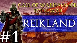 Call Of Warhammer: Total War - Principality of Reikland #1 ~ Beast Wars