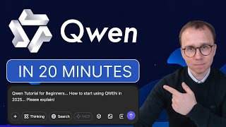 How to Use Qwen AI from Alibaba for Beginners - Quick Start Tutorial