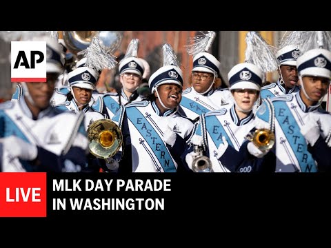 LIVE: MLK Day parade in Washington