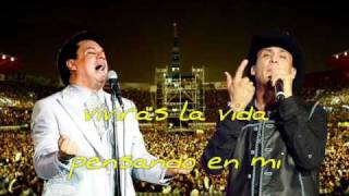 Aunque te enamores - Juan Gabriel & Valentin Elizalde †  (casero)