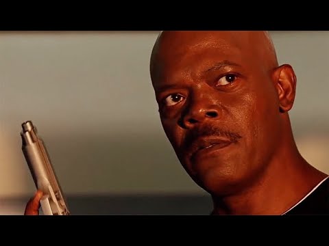 Snakes on a Plane - “Monkey-fighting snakes on this Monday to Friday plane” TV version scene (1080p)