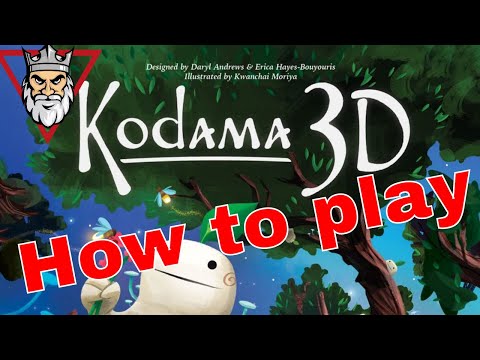 Kodama3D - Setup and How to Play