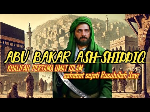 The story of the true companion of the Prophet Muhammad, the first Caliph of the Muslims after th...