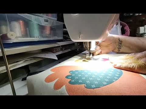 Chicken Salad Sew Along   Block 1   Hattie Applique