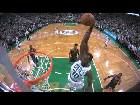 Brandon Bass Elevates for the And-1 Putback Slam