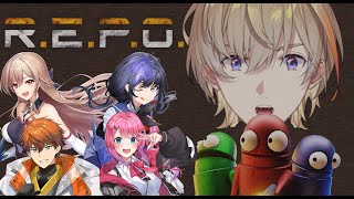 【 R.E.P.O. 】　進化したレポを調査セイッ　w/ ゆうせい、ぽんｔ、くらもち、ふれん３　【にじさんじ/風楽奏斗】