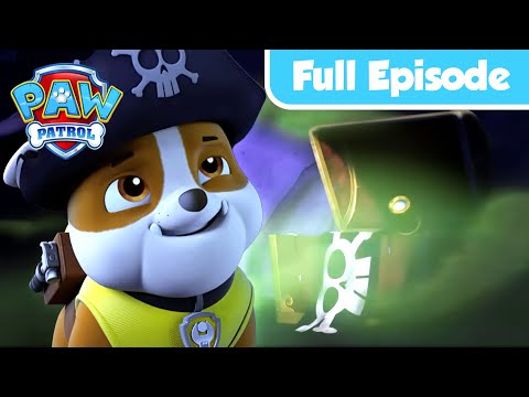 Pups and the Pirate Treasure | PAW Patrol Full Episode | Cartoons for Kids