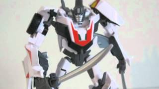 TFP Wheeljack stop motion