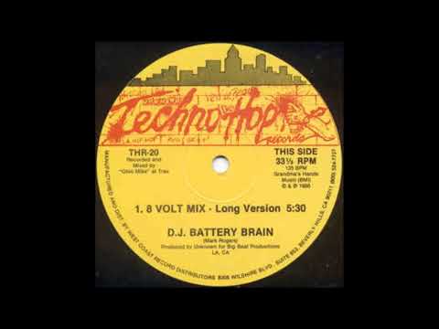 D J  Battery Brain 808 Volt Mix 808 Beatapella Mix