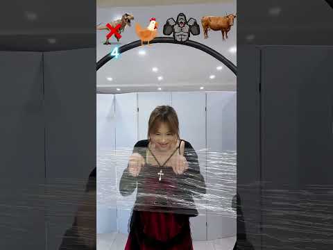 保鲜膜挑战#cosplay#shorts