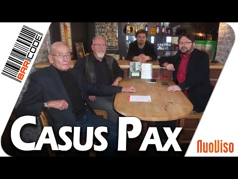 Casus Pax - #BarCode mit Prof. Cornelius Weiss & Dr. Hartmut Kästner