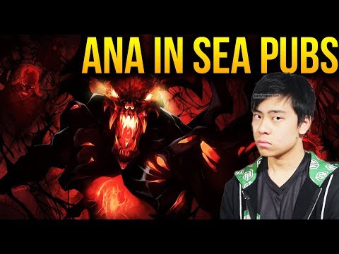 HOW To Have RELAX Time In PUB - Ana [Shadow Fiend] Dota 2 7.07c