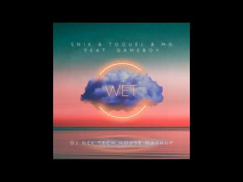 Snik & Toquel & Mg feat. Gameboy - Wet ( Dj Nek Tech House Mashup )