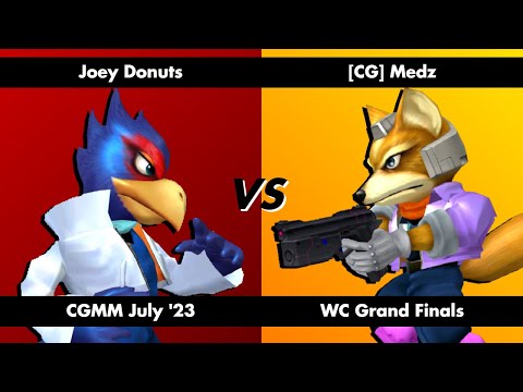 Joey Donuts ( Falco ) vs CG | Medz ( Marth ) - [ WC Grand Finals ]
