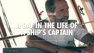 Meet The Crew | Day In The Life of A Carnival Cruise Line Captain