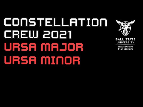 Ball State Constellation Crew – Ursa Major & Ursa Minor 2021