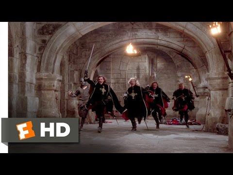 The Man in the Iron Mask (11/12) Movie CLIP - All For One (1998) HD