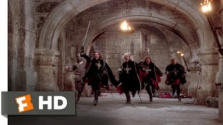 The Man in the Iron Mask (11/12) Movie CLIP - All For One (1998) HD