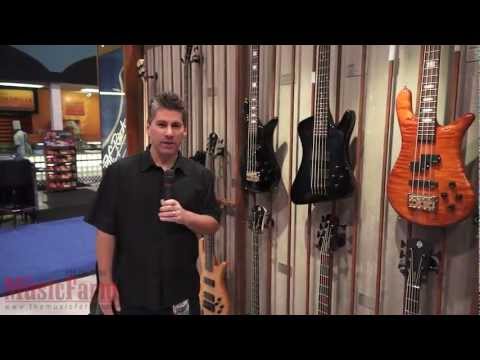 Winter NAMM '12 - Spector Signature Series Electric Bass Guitars