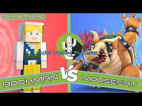 We Tech Those #3 Grand Finals - RVNT|Rockman (Steve) vs Mousefat (Bowser) Smash Ultimate Tournament