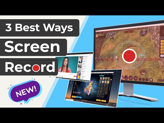 5 Best Free Game Recorders for Low-end PC [No Watermark]