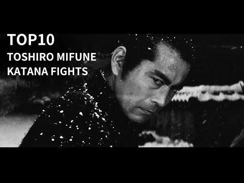 TOP 10 TOSHIRO MIFUNE SWORD FIGHTS WITH REVIEWS / JAPANESE MOVIES