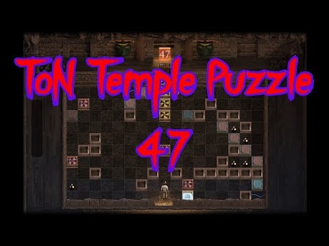 Treasure of Nadia Ancient Temple Puzzle 47 Walkthrough - Part 19 || Best Gold Farming Location :D