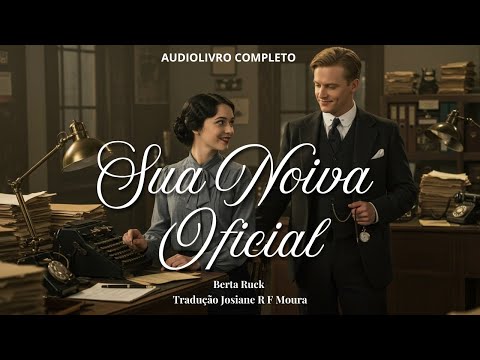 👰🏼‍♀️SUA NOIVA OFICIAL 💖 Audiolivro Completo - por Berta Ruck - Tradução por Josiane Moura