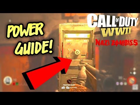 THE FINAL REICH POWER GUIDE! - How To Open All Doors on WW2 Zombies Full Tutorial