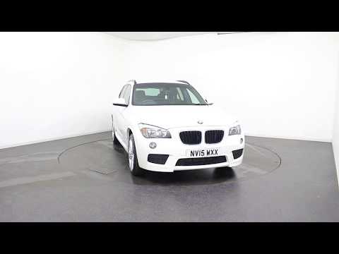 NV15WXX BMW X1 2.0 XDRIVE18D M SPORT 5d 141 BHP