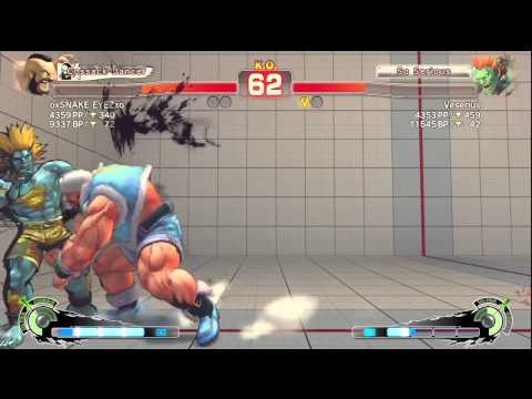 SSF4AE - SNAKE EYEZ [Zangief] VS Veserius [Blanka]