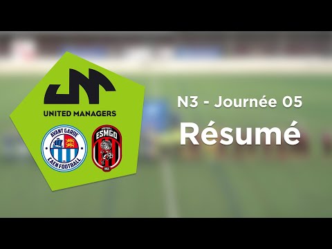 Résumé | N3 - Journée 05 : AG Caen Football ESM Gonfreville-l'Orcher