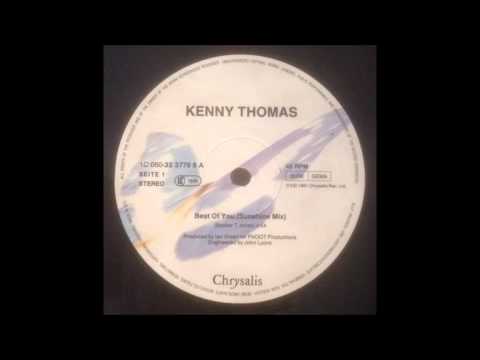 Kenny Thomas - Best Of You (Sunshine MIx) 12"