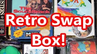 My First Patreon Retro Swap Box! The No Swear Gamer