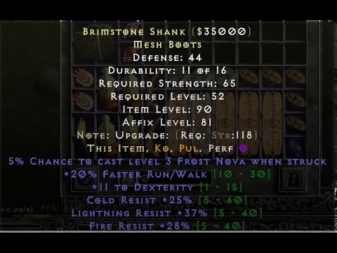 PD2 - Season 8 Slamming Rare Triple-Res Boots