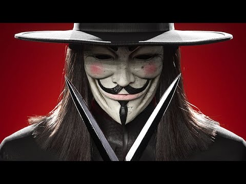 Drinker's Extra Shots - V For Vendetta