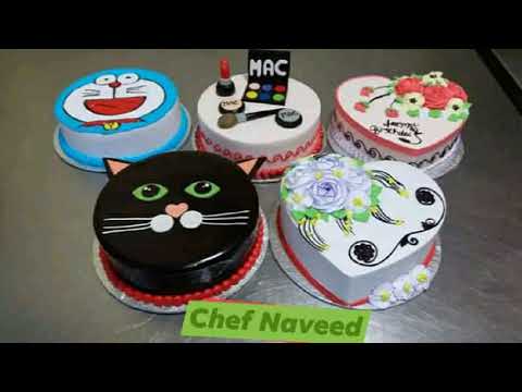 New Amazing Way Of make best Cakes And Pastries for make your day special. By Chef Naveed