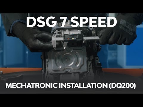 DSG 7 Speed Mechatronic Installation (DQ200)
