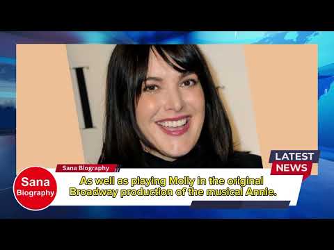 Danielle Brisebois Biography, Age, Weight, Relationships