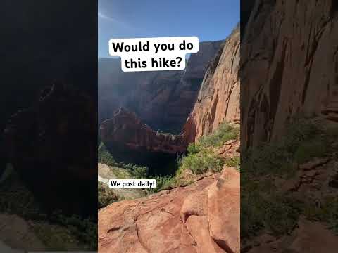 The views here are WILD!