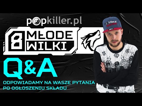 Popkiller Magazine Extra! Live! Młode Wilki 2021