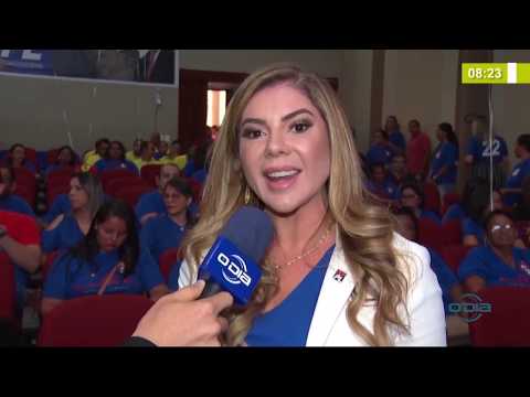 BOM DIA NEWS 28 11 2019  Encontro estadual do PL Mulher