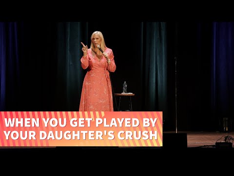 When You Get Played By Your Daughter's Crush | Leanne Morgan