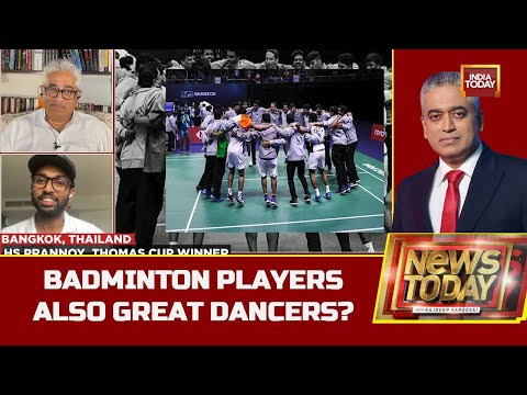 'Are You Also A Good Dancer Like Other Badminton Players?': Hear Out HS Prannoy's Response