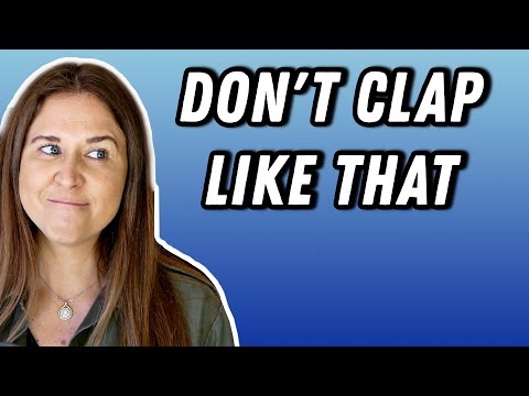 Clapping To The Beat: 1 & 3 vs. 2 & 4