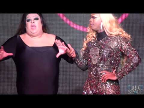 Blue Space Oficial - Marcia Pantera e Thalia Bombinha - 18/08/2013